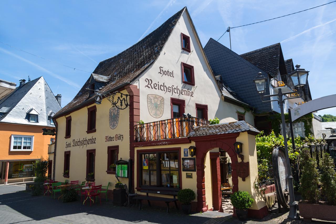Hotel Reichsschenke Zum Ritter Gotz "Garni" Kröv Zewnętrze zdjęcie