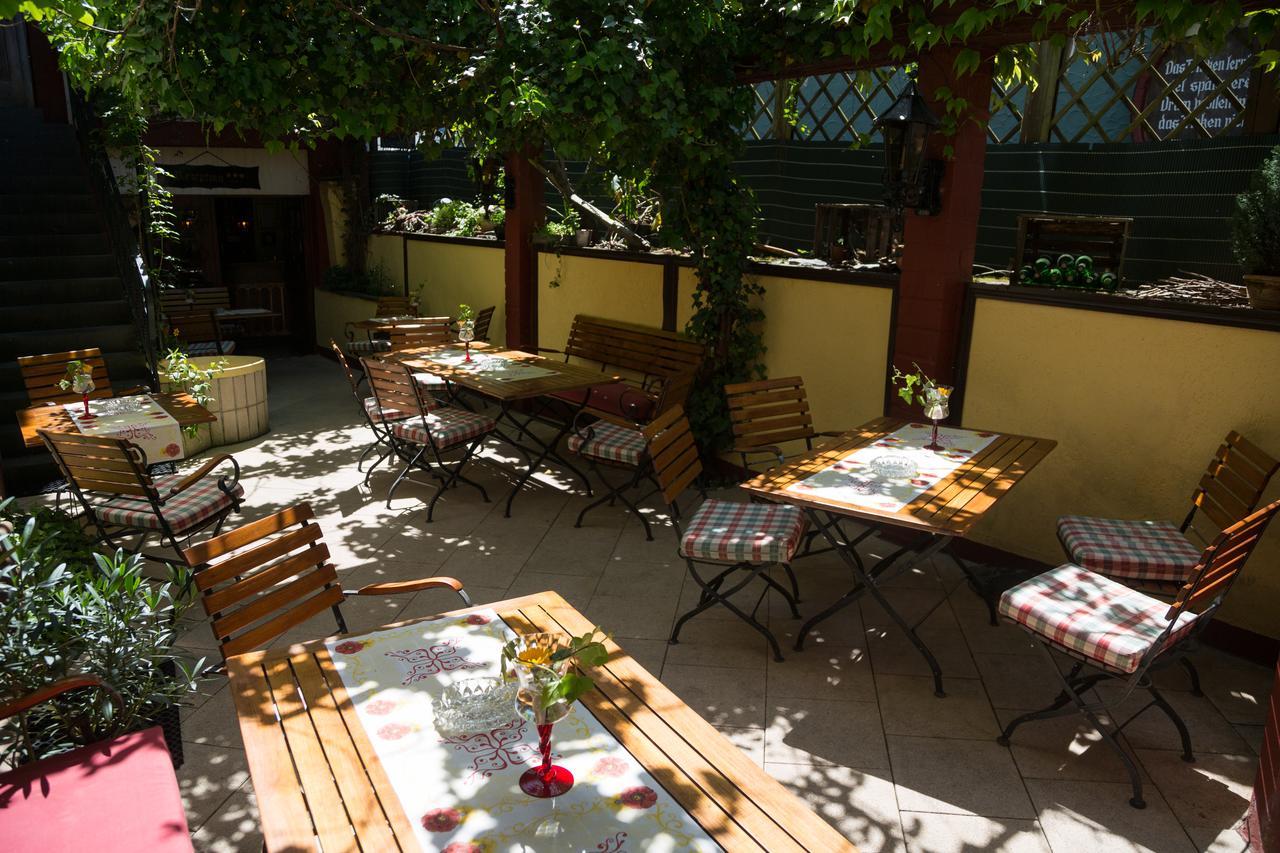 Hotel Reichsschenke Zum Ritter Gotz "Garni" Kröv Zewnętrze zdjęcie